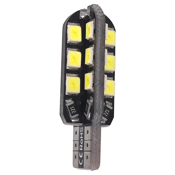 Bec Auto Led T10 2835 Cu 24 SMD 5W Alb 12V CanBus JSUN01 ( Pret Pe Bucata ) 090221-15